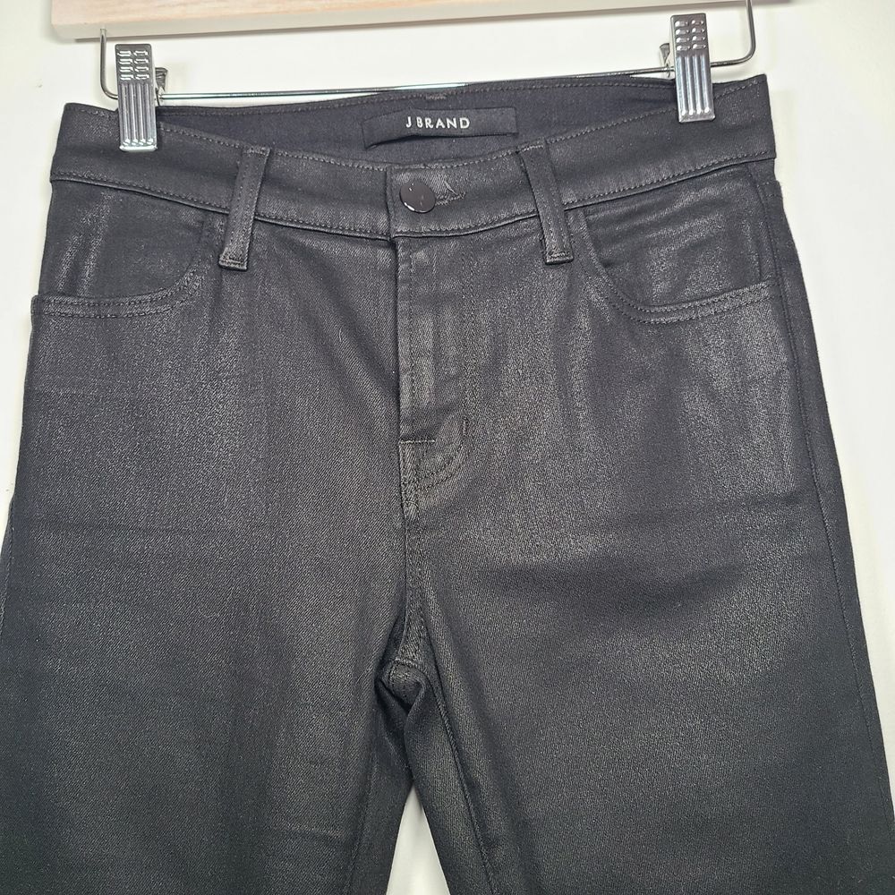 J Brand Women's Black Super Skinny Fearless Jeans Size 26